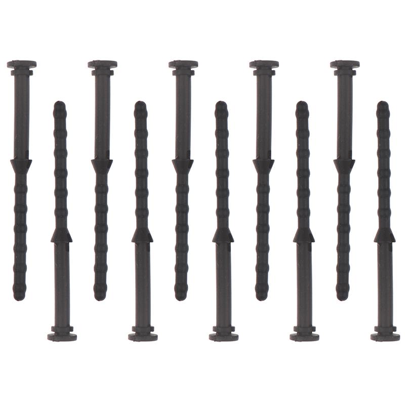 10X Computer Accessories Components Pc Case Fan Mouting Shock Absorption Screws