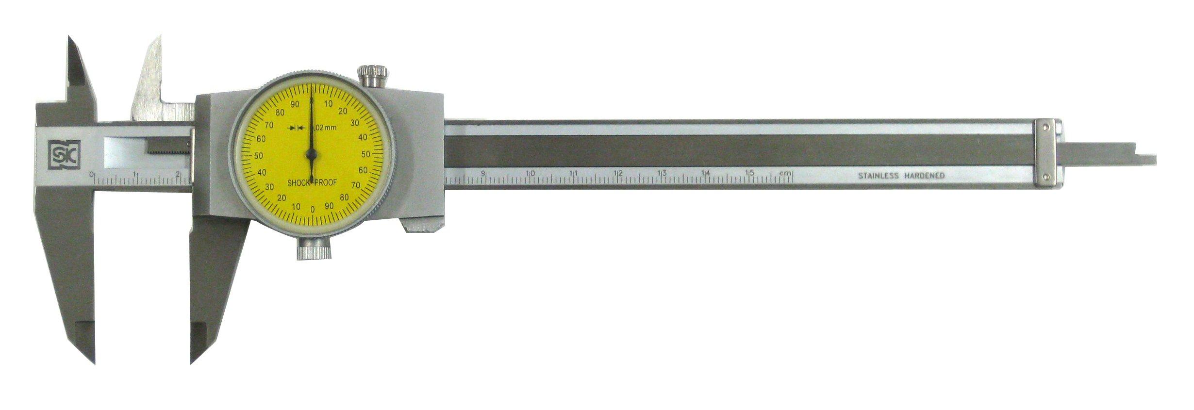 

Штангенциркуль Niigata Seiki SK 150 мм DVC-15II