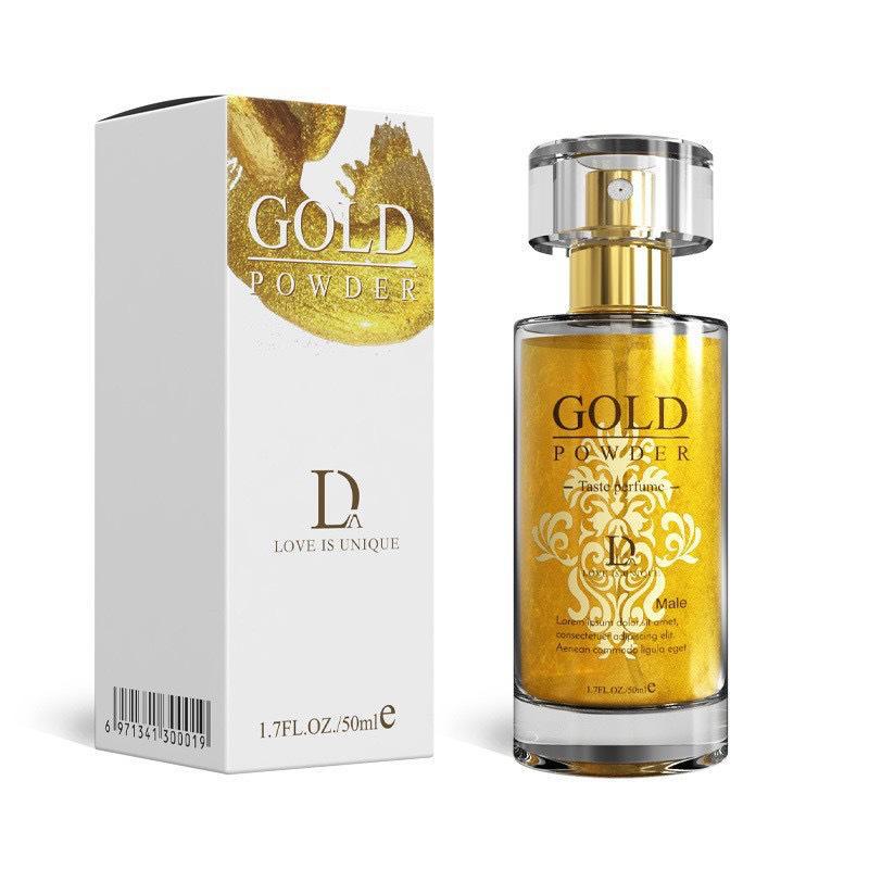 Du Ai Gold Pheromone Perfume 29.5ml Unisex - Fresh, Natural, Long-lasting Daily Fragrance