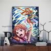 1pc One Piece Nami Poster Paper Print Home Bedroom Entrance Bar Cafe Art Painting Decoration