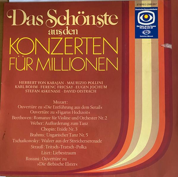 

LP Record VARIOUS - Das Schonste Aus Den Konzerten Fur 2563357 Deutsche Fernse Germany Classical Used