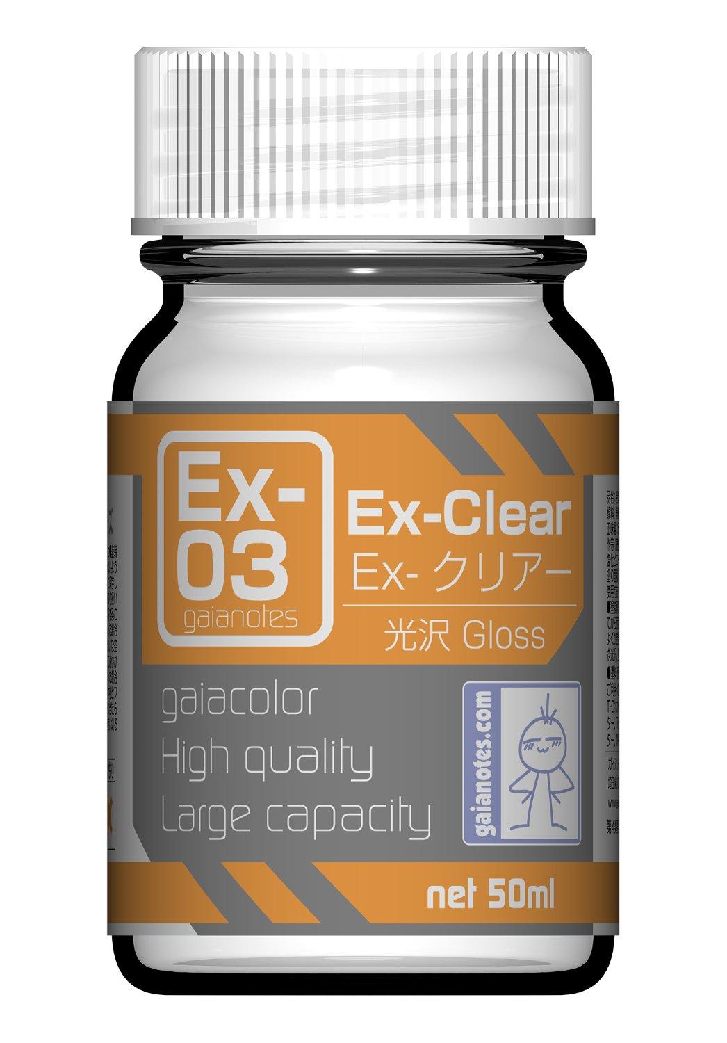 

Gaianotes Ex Color 50мл Ex-03 Ex-Clear
