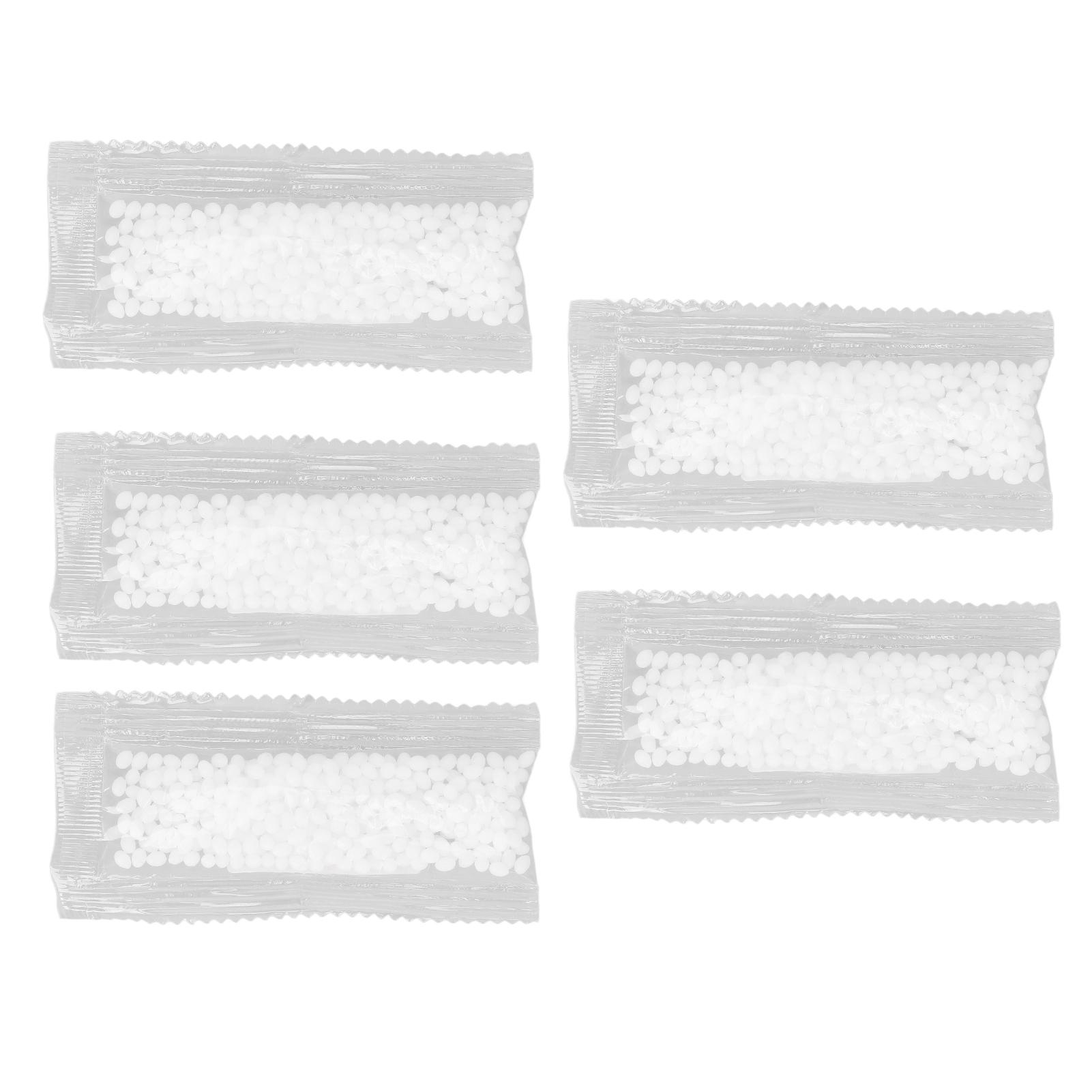 

5 пакетов Временные бусины для пломбирования зубов Искусственные зубы Термофитинговые бусины Аксессуары для искусственных зубов