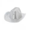 Unisex Adult Sequin LED Light Up Cowboy Hat