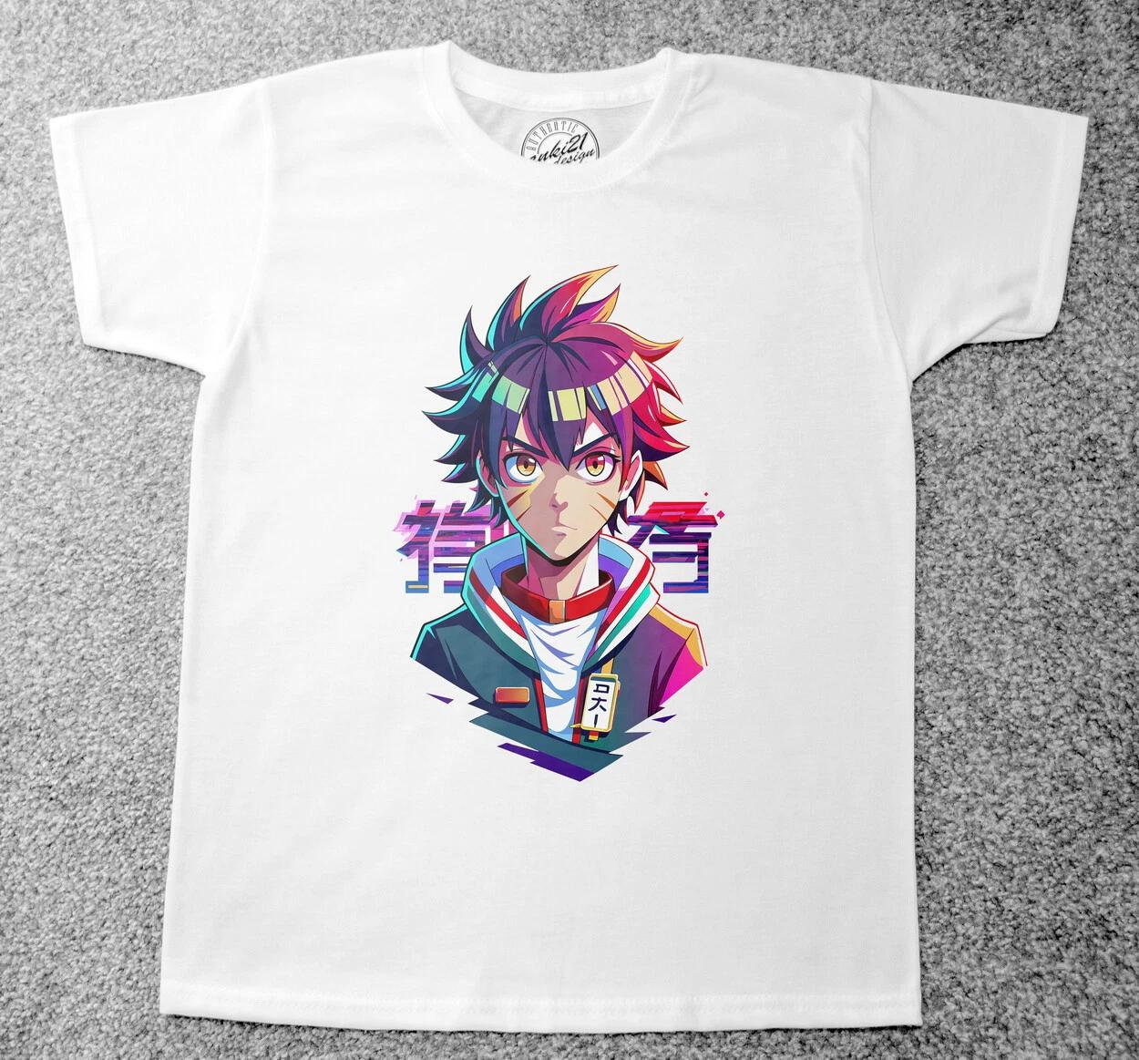 

Манга Аниме 018 Детские футболки 100