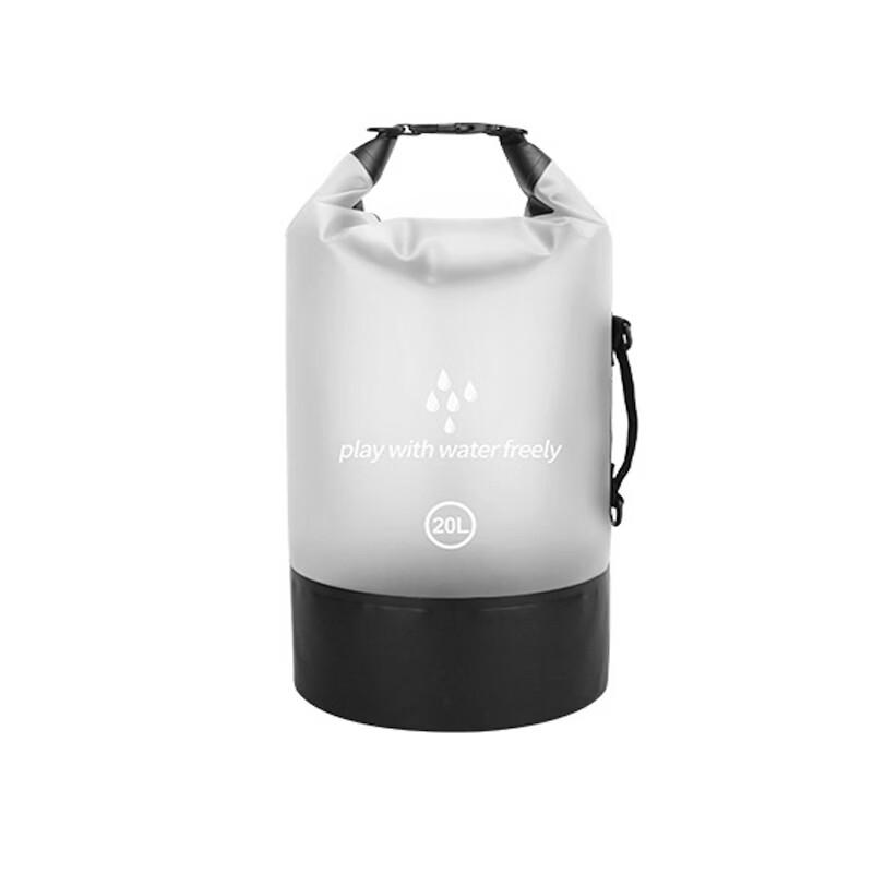 OLOEY Waterproof PVC Barrel Bag 20L