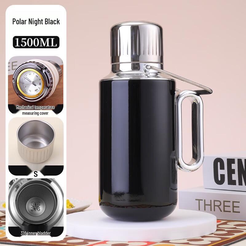 Shangqi 316 Stainless Steel Large Capacity Insulated Water Bottle