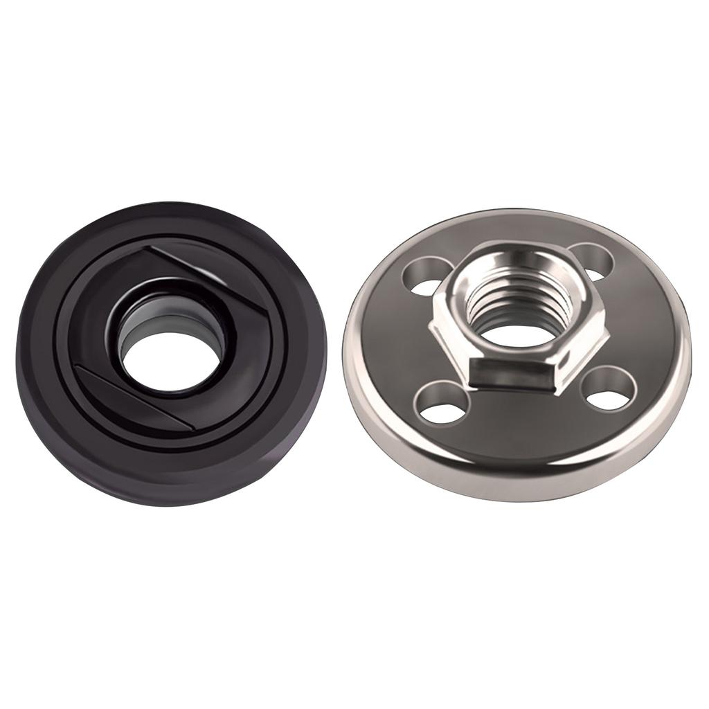 Hexagon Flange Nut Pressure Plate For 100 Angle Grinder Steel Hexagonal Pressure Plate With Easy Removal Design
