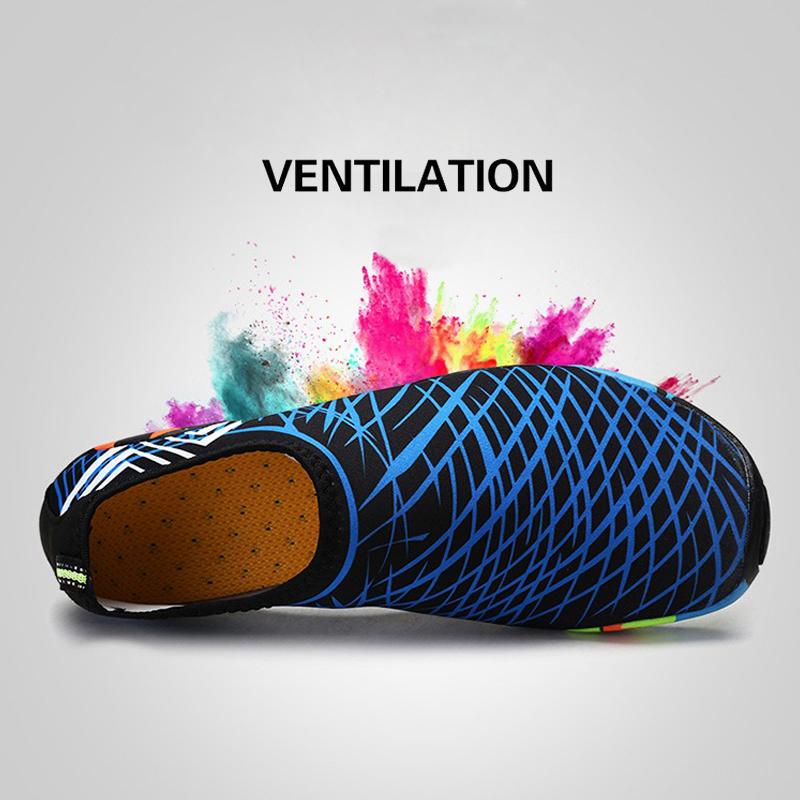 Sommer Schnelltrocknende Wasserschuhe Unisex Strandsocken Barfußsportschuhe Herren Schwimmschuhe Sport Tauchen Wasserschuhe Damen Wasserschuhe
