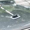Windshield Cleaning Brush With Telescopic Aluminum Handle Microfiber Bristles For Effortlessly Glass Maintenance