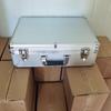 Portable Aluminum Alloy Toolbox for Insurance Documents and Equipment Storage