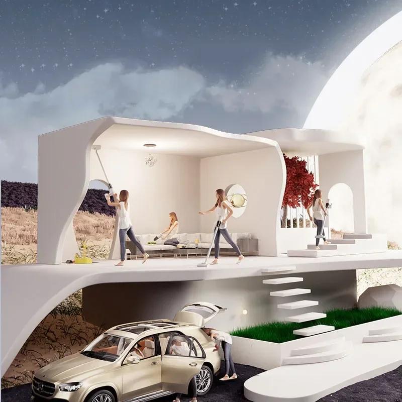 NEW 95000Pa Handheld Wireless Vacuum Cleaner Brushless Motor Strong Suction Car&Home Dual Use Dust Pet‘s Hair Collector