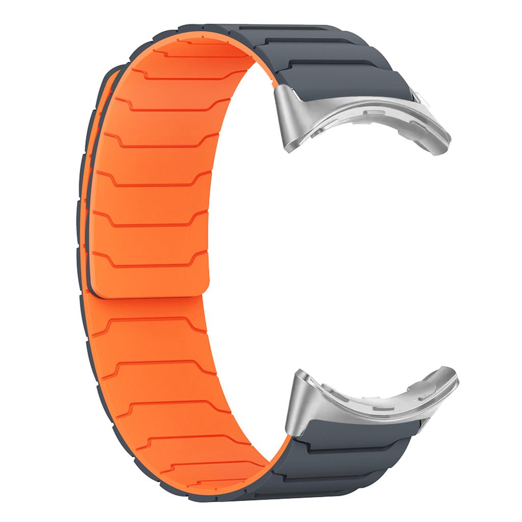For Google Pixel Watch 3 45mm 41mm Magnetic Silicone Replacement Strap Correa For Google Pixel Watch 2 1 Sports Band Bracelet