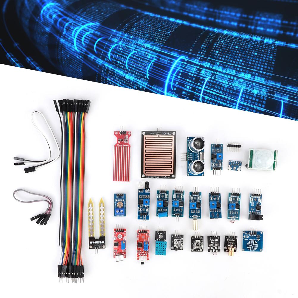 Sensor Module Kit for RPi 22 in 1 Beginner Learning Starter Electronic Component