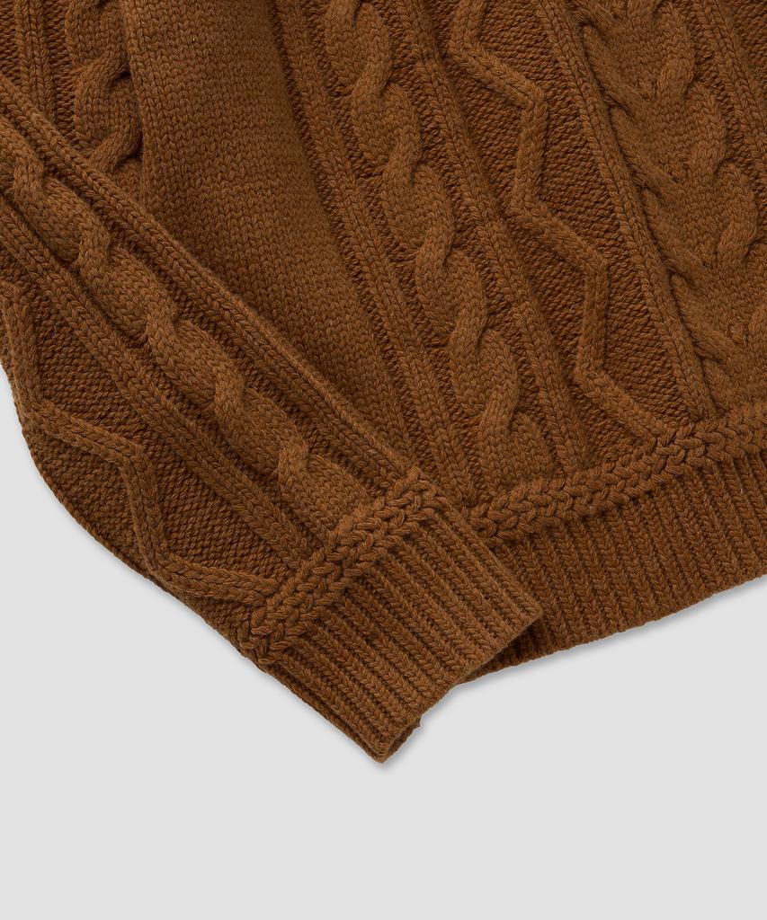 Pilpeu Cable Classic Knit 30(Beige)