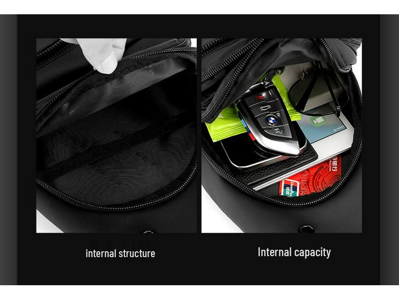 WEPOWER Men's High-End Outdoor Crossbody & Shoulder Bag