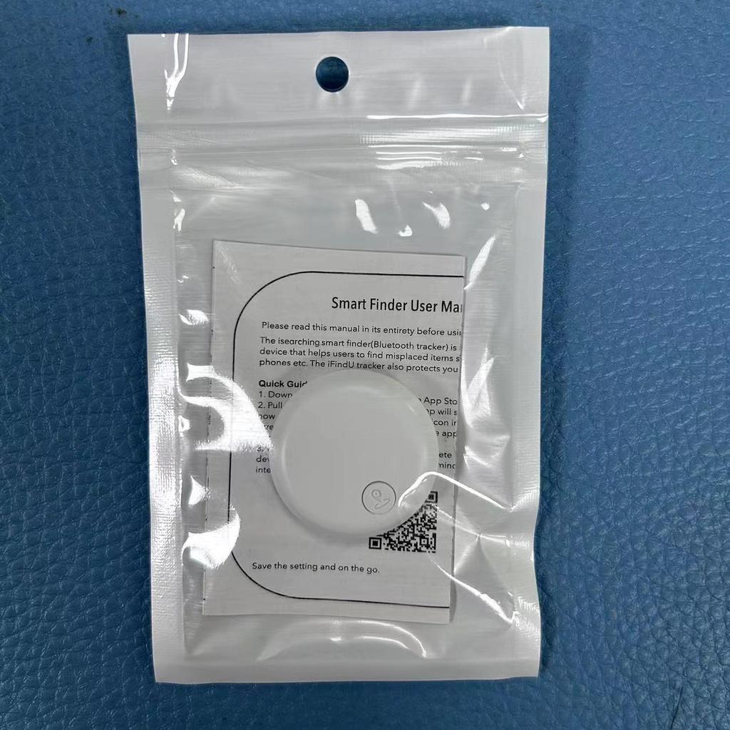 Mini Bluetooth Smart Locator Keychain: Two-way Item Finder & Pet Anti-Lost Alarm