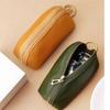 Universal Large Capacity Genuine Leather Key and Card Holder Wallet