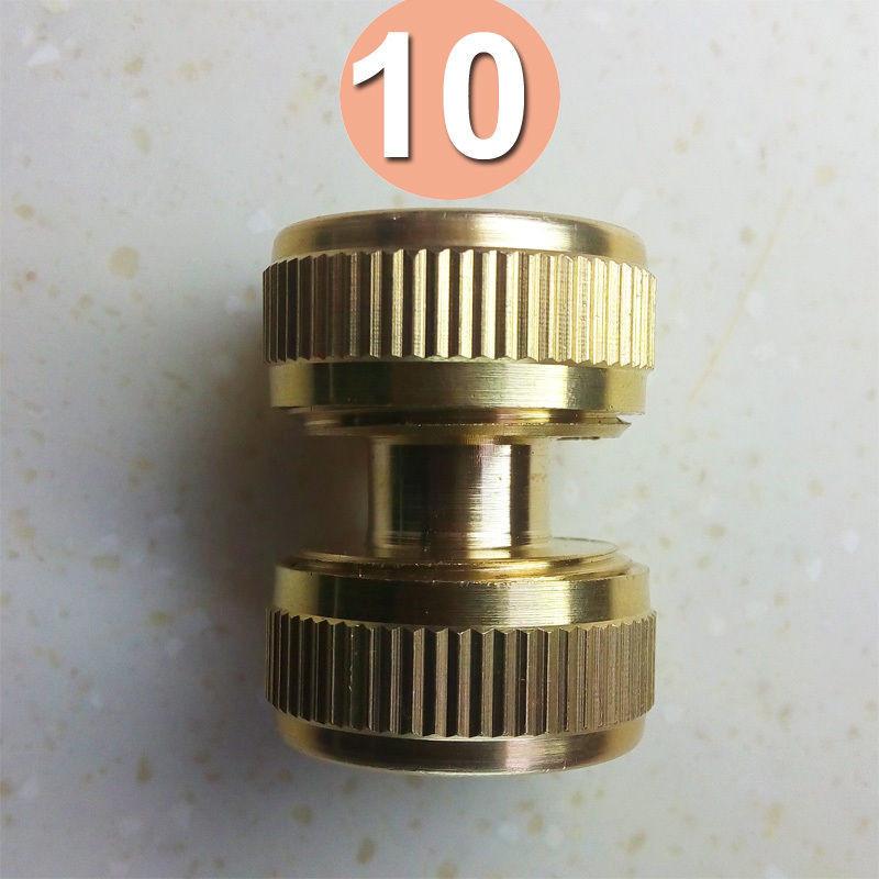 Premium Brass Water Flow Connector For Agricultural Use And Garden Hose Nozzles