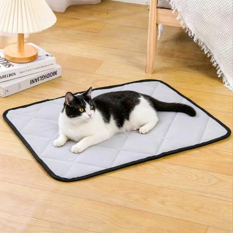 Waterproof Urine Pad Oxford Cloth Dog Mat Washable Reusable Scratch Resistant Puppy Training Playpen Bed Protector