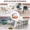 1/32PCS Silicone Chair Leg Cover Floor Protectors Felt Pad Furniture Leg Sliders Caps Reduce Noise Non Slip Table Chair Legs Cap
