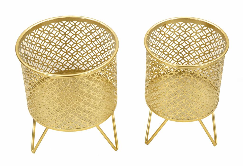 Vasenhalterceci Set 2 Stück Cm Ø 16X20-13X20