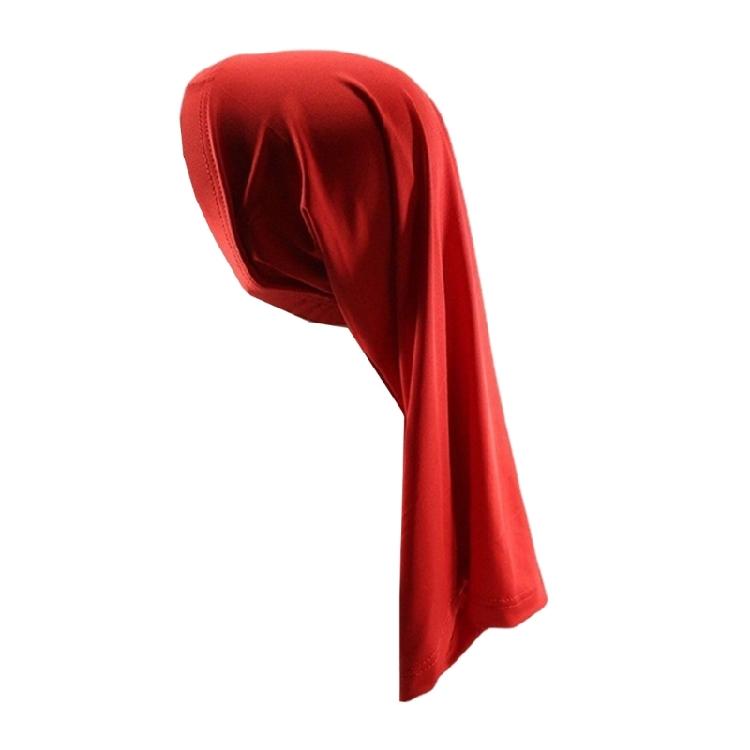 

Шапка для дредов однотонная Durag с дышащей подкладкой Бандана Тюрбан Hat для повседневной носки красный