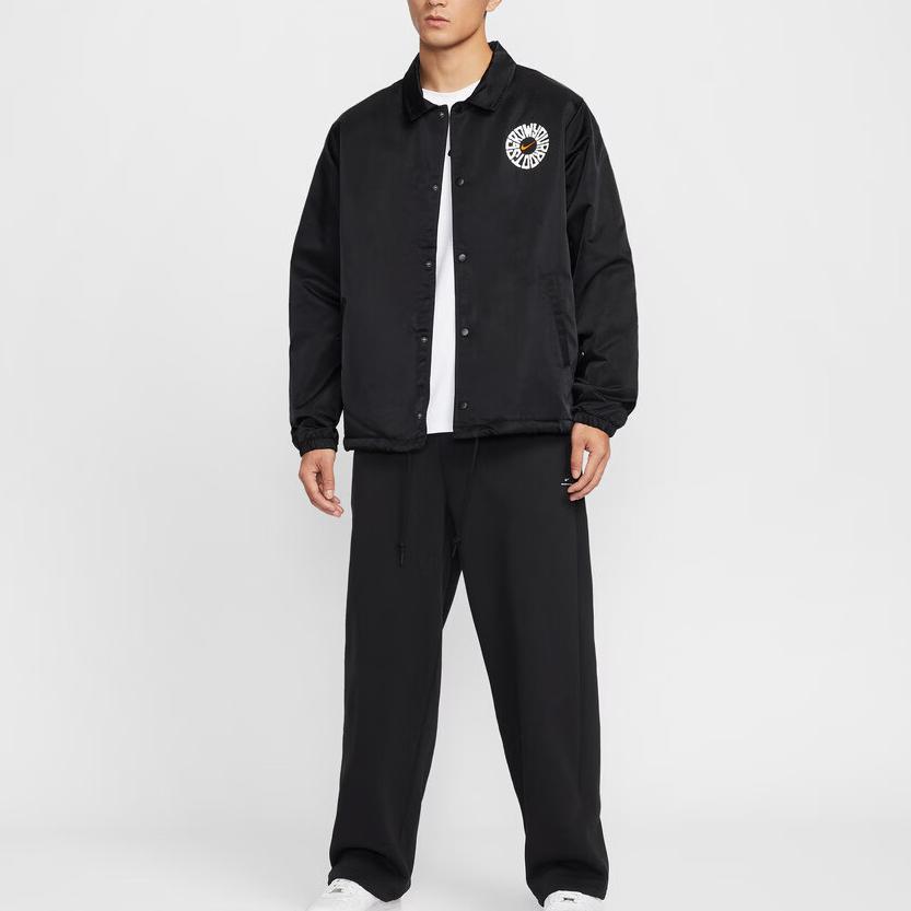 Nike Simple Fashion Long Sleeve Jacket Men jackets IR0108-010