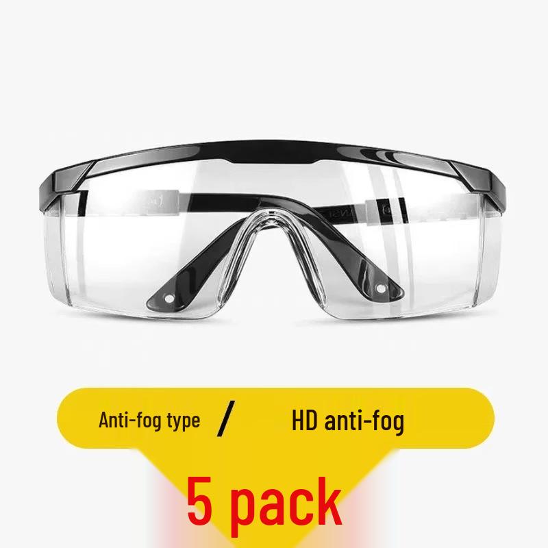 Men's Cycling Protective Goggles - Dustproof, Windproof, Anti-Splash, and Anti-Blue Light.