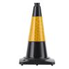 Road Cone Reflective Traffic Road Cone Fit for HSP RC Car Model Parts AccessoriesBlack