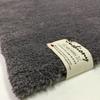 Senko Cushionie 2 Washing 50 x 80 and 50028 B.B.Collection Mat, Approx. cm, Gray, Thick, Voluminous, Soft,