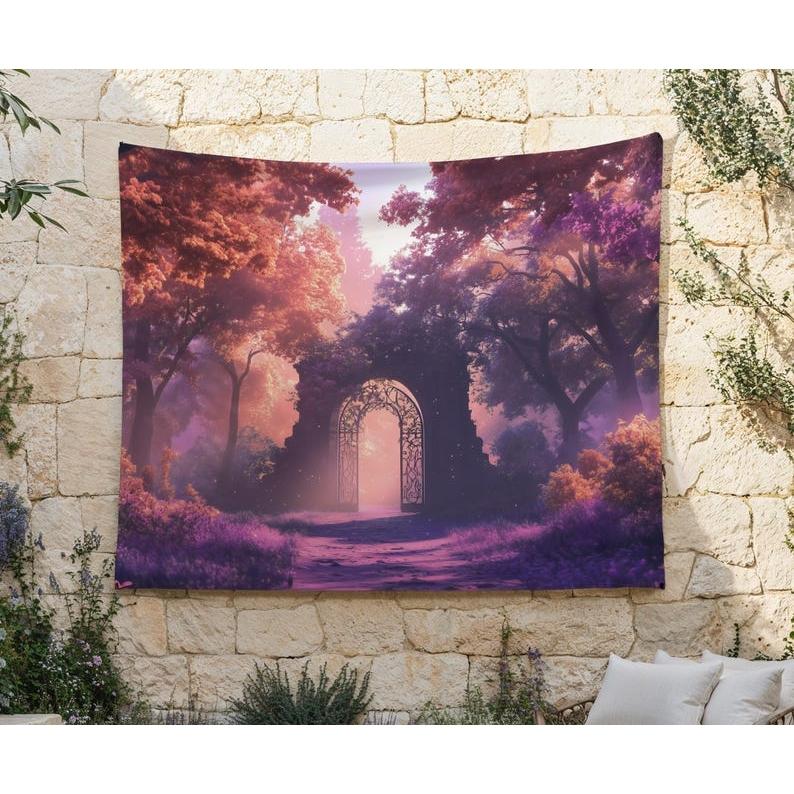 Magic Gate tapestry 75x100 чёрный