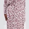 Gonna da Spiaggia Donna Casual Vacanza Stampata Pullover Costume da Bagno Bikini Vestito con Cappuccio