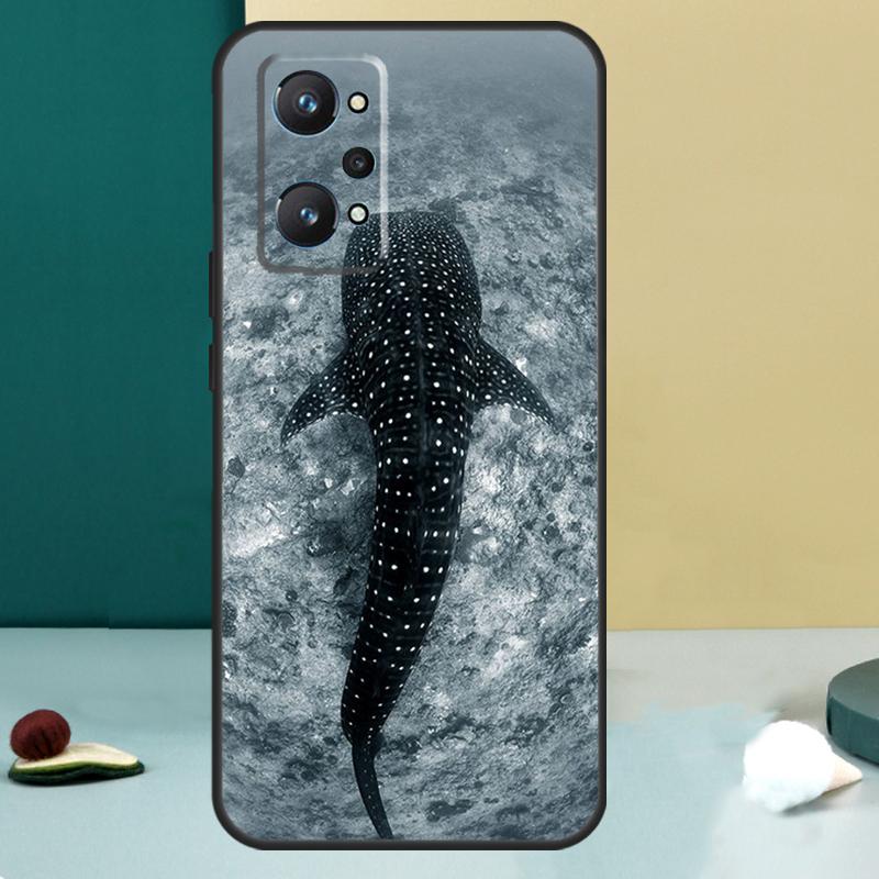 Ocean Whale Shark Animal For OPPO Realme C33 C55 C35 C31 C30 C21Y C25 C11 C15 GT Neo 5 3T 2T 8 9 10 11 Pro Plus Case