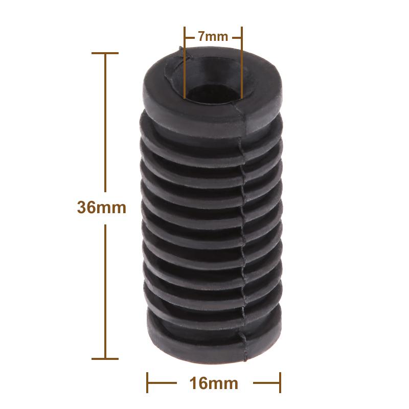 10Pcs Motorcycle Gear Shift Lever Foot Pad Pedal Rubber Cover Non Slip Motorbike Gear Lever Protective Covers Moto Accessories