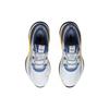 Li Ning Exceed 5 Trendy Cushioning Slip Resistant Abrasion Resistant Lightweight Low top Casual Shoes Men's Mist White AGLS173-1