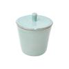 [Authentic Imported Product] Costa Nova Sugar Bowl/Sugar Pot, Approx. 8cm, Turquoise, Dishwasher and Microwave Safe, LSX101T