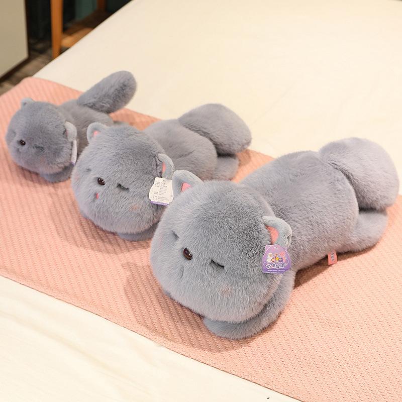 Cartoon Big Tail Cat Doll Tuan Tuan Cat Pillow Sofa Living Room Pillow Bedhead Cushion Gift