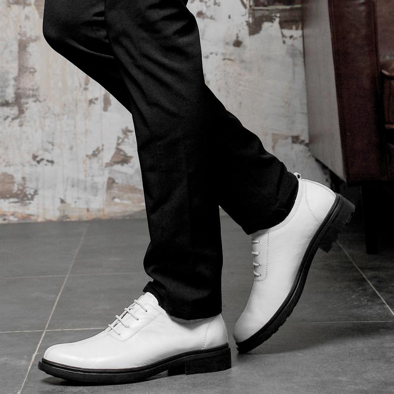 Business Leather Men Shoes Summer Slip on Loafers Breathable Men Casual Leather Soft Shoes Black Flats Driving Shoes Moccasins