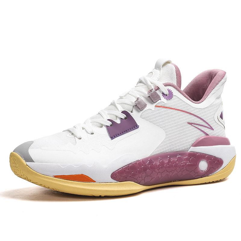 

Кроссовки Crazy 5 2025 новые мужские цементная площадка фактический бой ученики начальной и средней школы детские кроссовки для бега спортивная обувь 45 фуксия