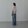LCDC™ Double Waist Denim (Blue)
