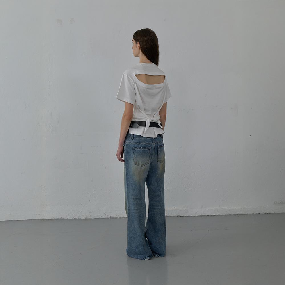 LCDC™ Double Waist Denim (Blue)