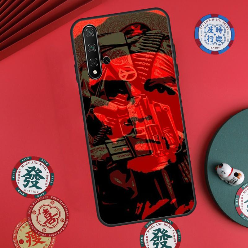 

che guevara For Huawei Nova Y73 Y72 Y90 Y70 Y60 Y91 Y61 12s 12i 11i 8i 9 10 SE P40 Lite P60 P30 Pro Case Huawei Nova Y60