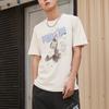 Li Ning x Disney T Shirt Men's White Sand Gray AHSS449-7