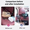 Car Headrest Seat Phone Stand Holder Universal Vehicle Storage Rack Organizer Bag Handbag Hook Clothes Hanger