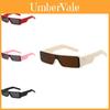 Retro Square Sunglasses For Women With Uv400 Protection And Pc Lenses For Outdoor Activities