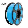 3D Printing Accessories PETG Printer Filament, 1.75mm Weather-Resistant High Toughness Filament for DIY Projects, Models and Crafts Stable
