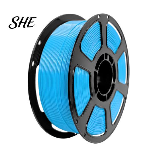 3D Printing Accessories PETG Printer Filament, 1.75mm Weather-Resistant High Toughness Filament for DIY Projects, Models and Crafts Stable