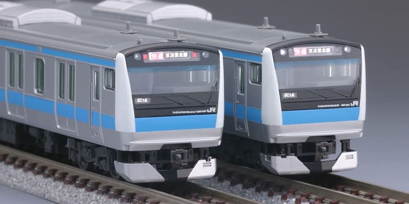 TOMIX N Gauge Series Line Basic Set 92348 Model Train E233-1000 Keihin-Tohoku 3-Car