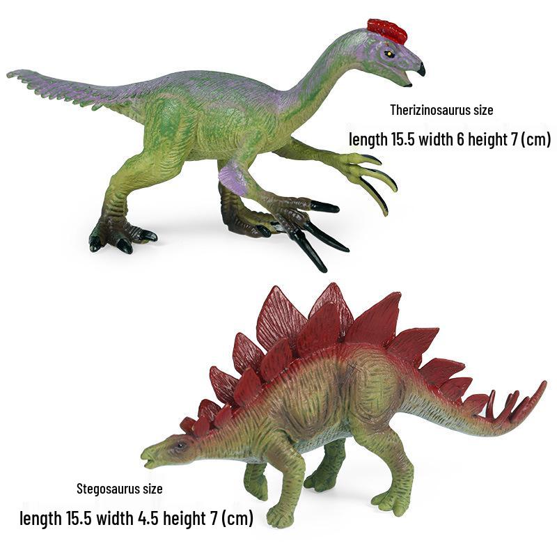 Jurassic Simulation Dinosaur Toys: Spinosaurus, Tyrannosaurus Rex, Mosasaurus